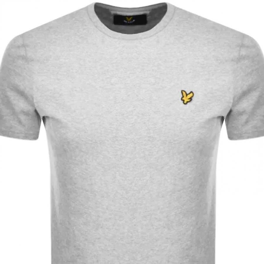 Alternative Image for ProductLyle And Scott Crew Neck T Shirt Grey2